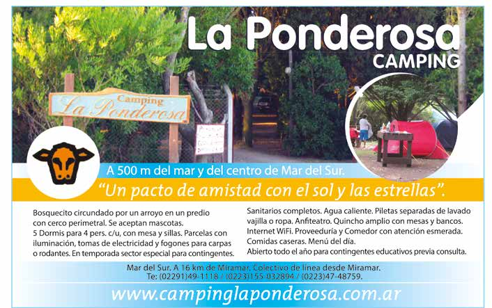 Autocamping Las Toninas