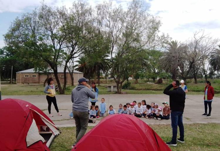 Camping "Centro De Jubilados Corrientes"