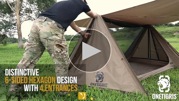 Camping Coyote