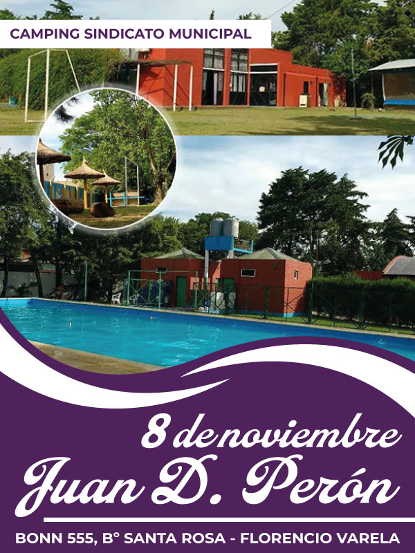 Camping Del Sindicato De Farmacias