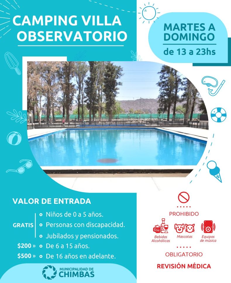 Camping "El Dique"