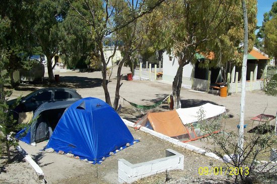 Camping en Chubut