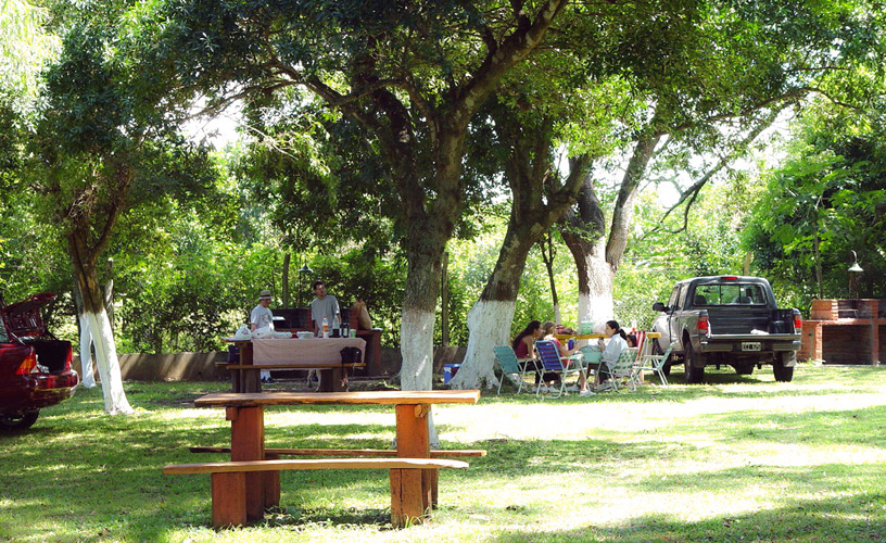 Camping en Formosa