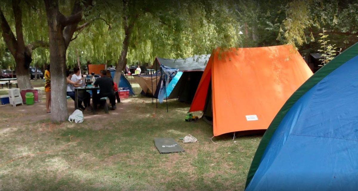Camping en Neuquén