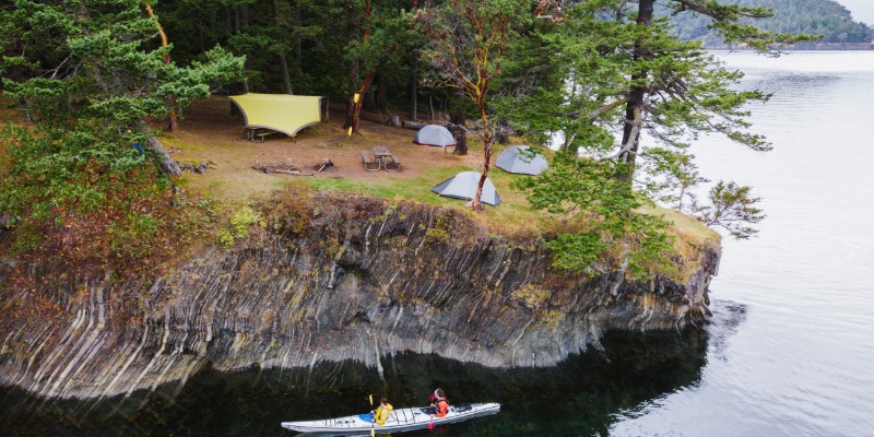 Camping en San Juan
