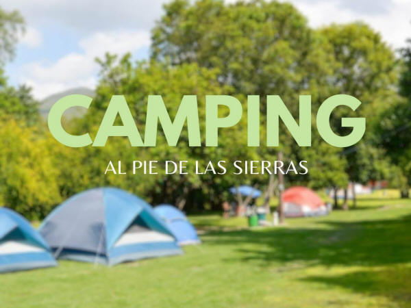 Camping en San Luis