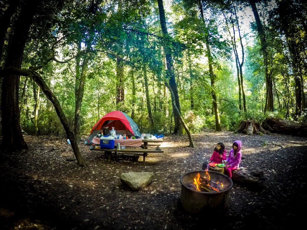 Camping en Santa Cruz