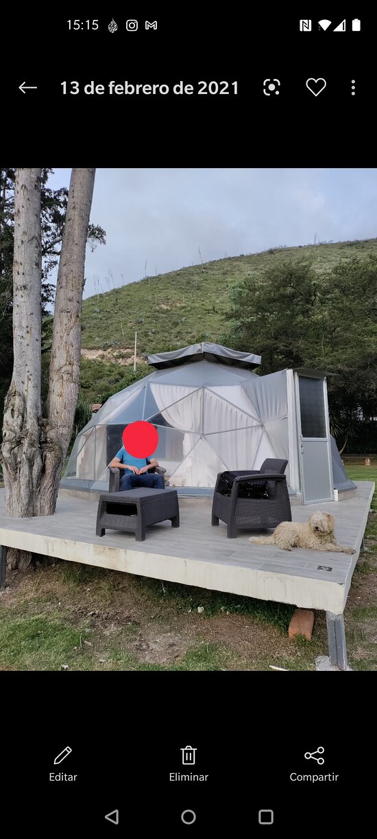 Camping Familia Ibarra