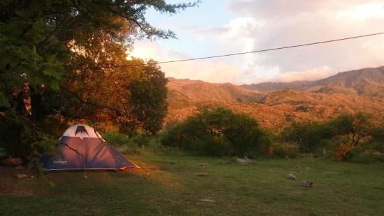 Camping Los Algarrobos