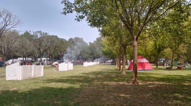 Camping Municipal Colonia Barón