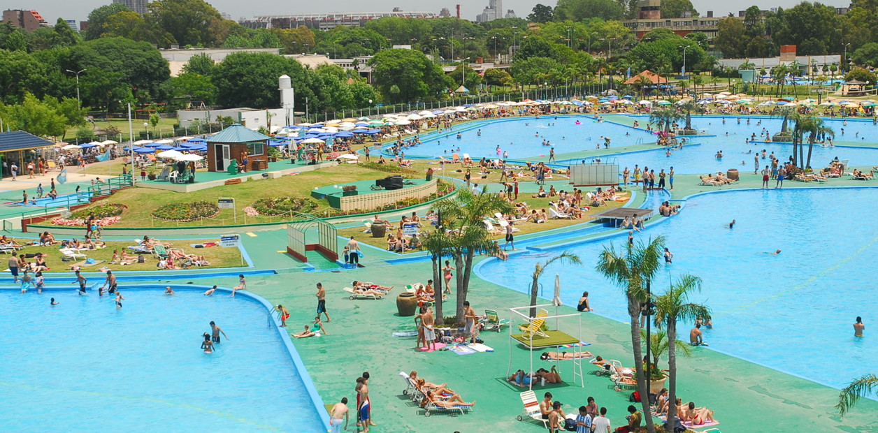 Camping Municipal RIo Baradero