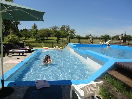 Camping Paraje Balneario Las Maravillas