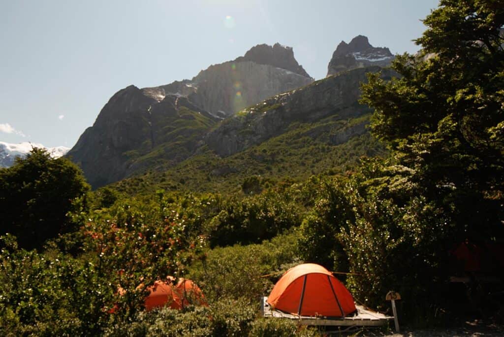 Camping Refugio Patagónico