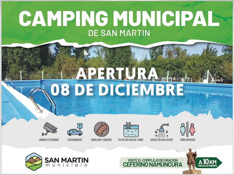 Camping San Martin