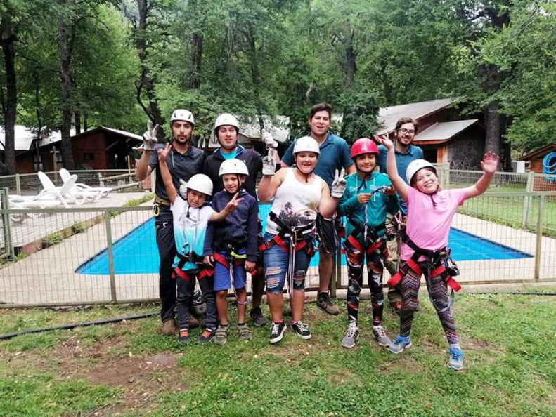 Camping Seminario Menor Jesús María