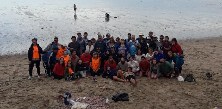 Camping Upcn Las Grutas