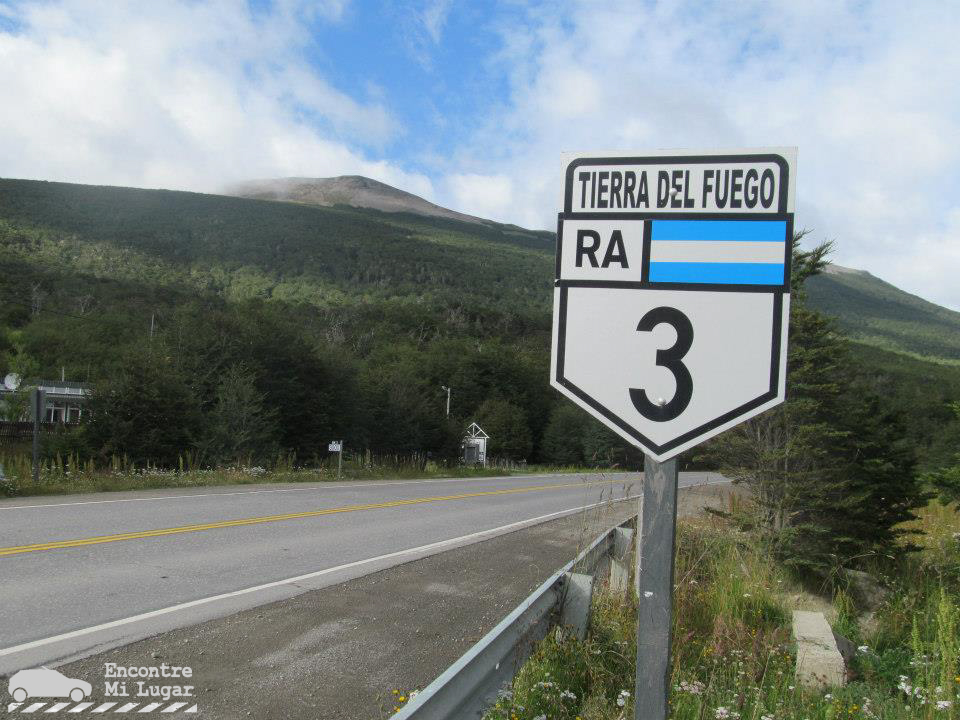 Cartel La Quiaca - Ushuaia