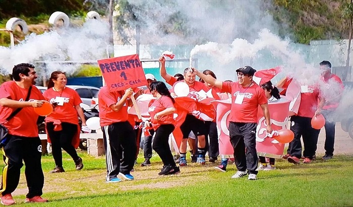 Complejo SUTIAGA- Coca Cola