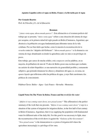 Dique LA TOMA, La Toma Belén Catamarca