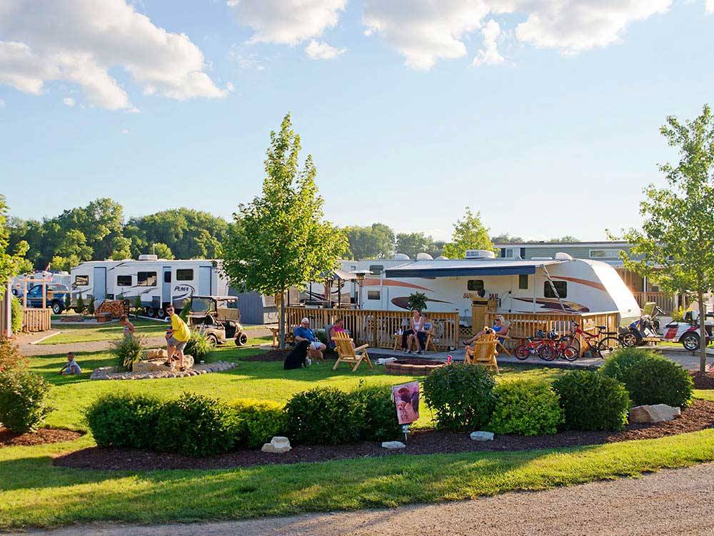 Camping En Amboy