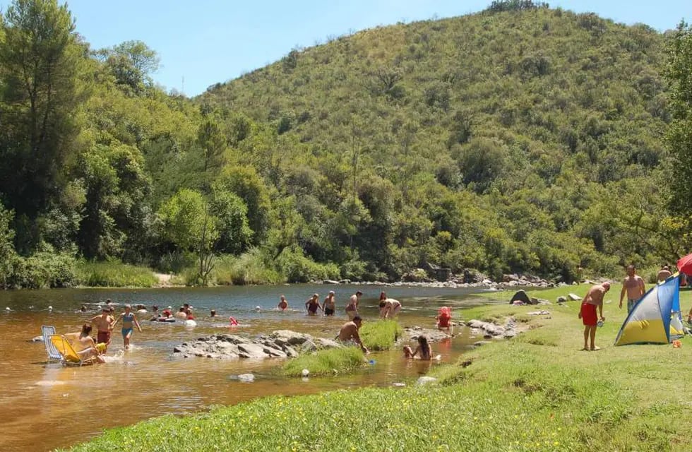 Camping En Anisacate