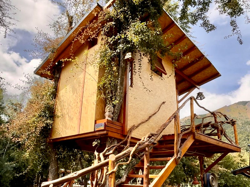 Camping En Bariloche Con Dormis