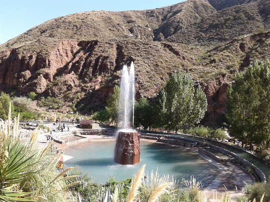 Camping En Cacheuta Con Pileta