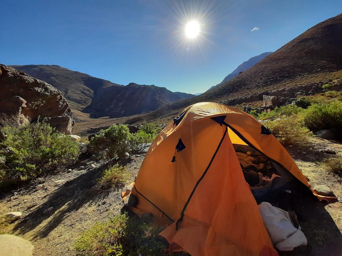 Camping En Cachi