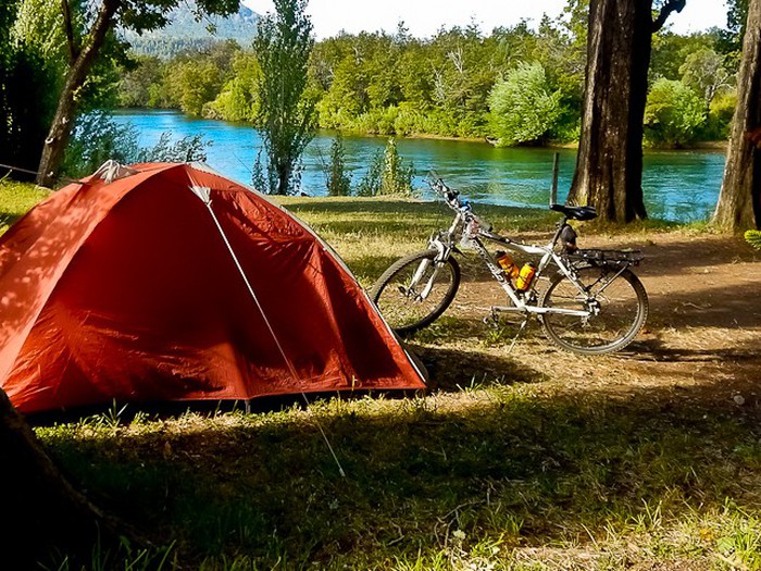 Camping En Cholila