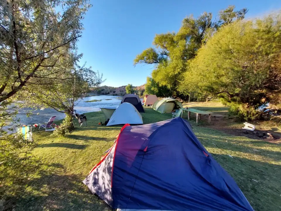 Camping En Colón