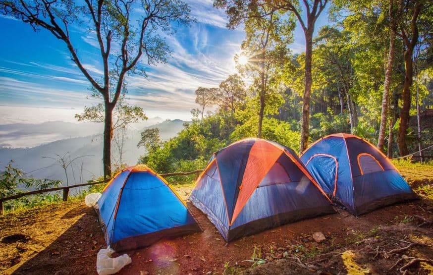 Camping En Diamante