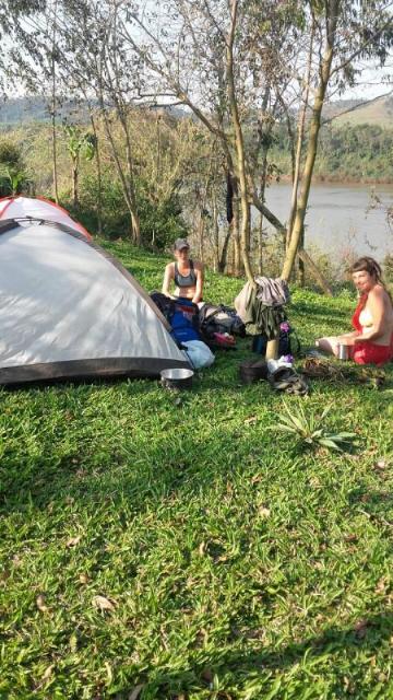 Camping En El Soberbio