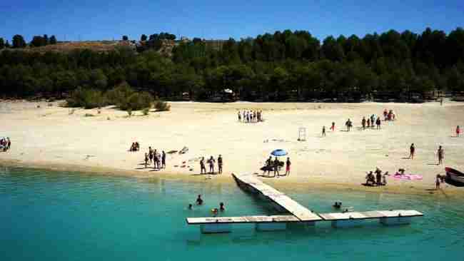 Camping En Embalse