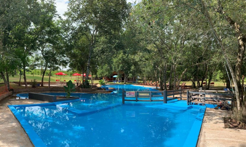 Camping En Jardín América