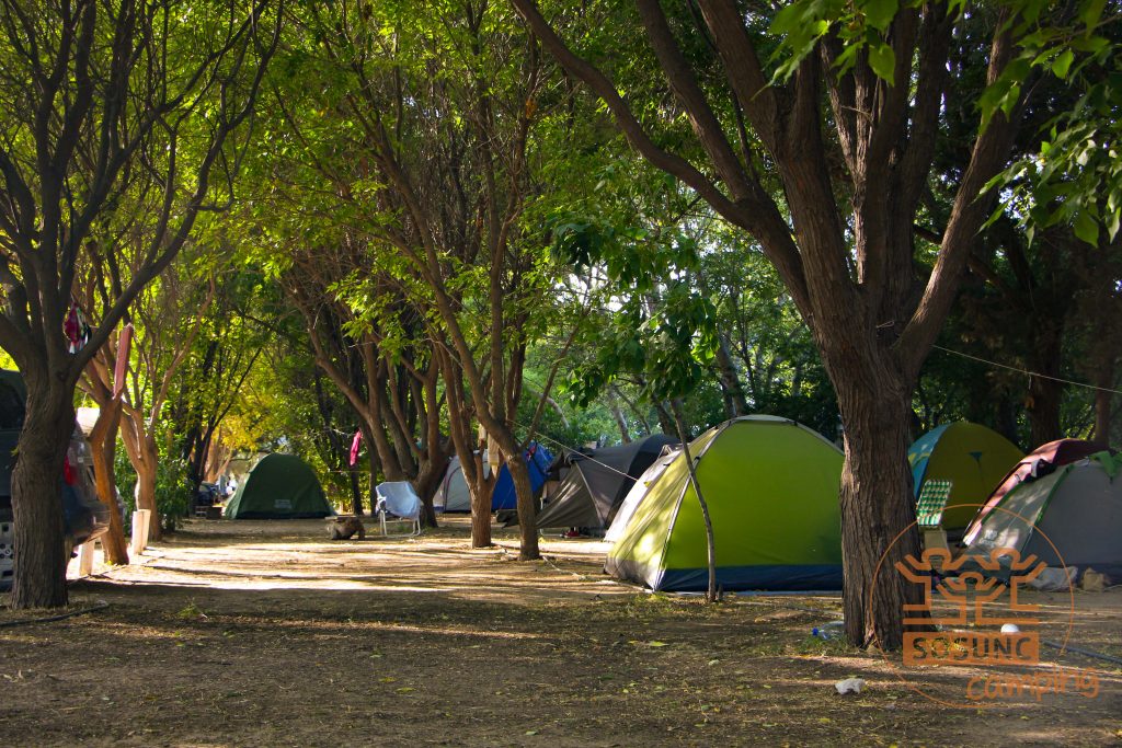 Camping En Las Grutas