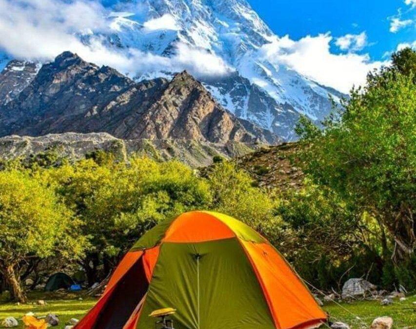 Camping En Las Sierras De Córdoba