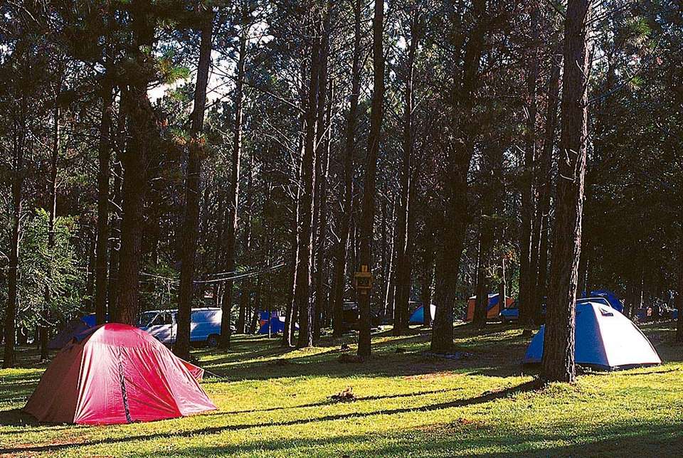 Camping En Los Reartes