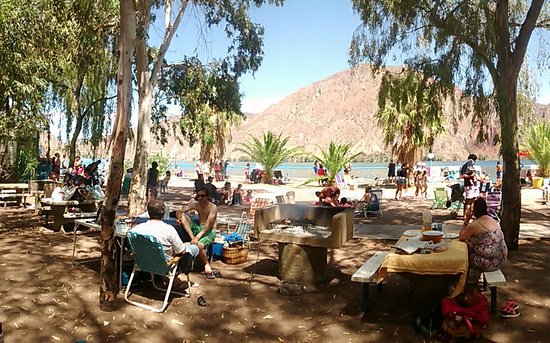 Camping En Los Reyunos
