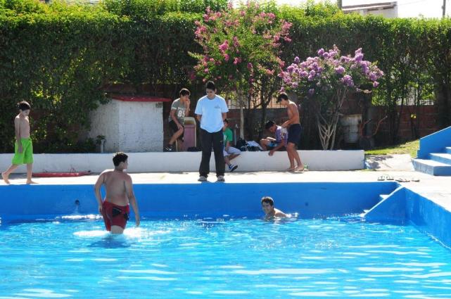 Piletas Los Ceibos Camping
