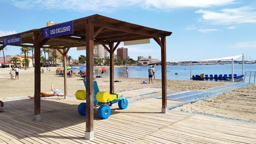 Playa Accesible Sur