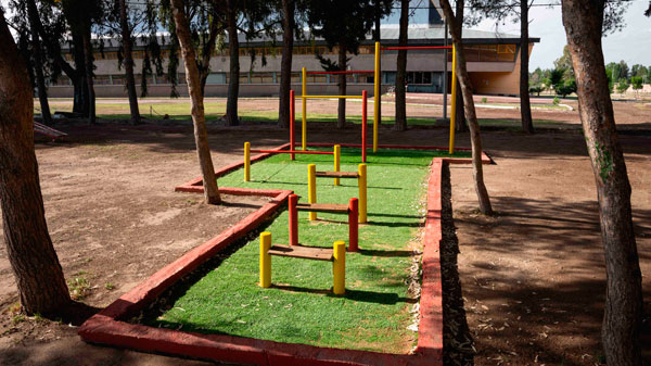 Polideportivo General Alvear